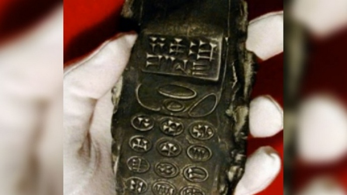 In Austria, gli archeologi hanno trovato un antico telefono cellulare