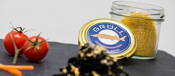 Il caviale d'oro è apparso in Austria