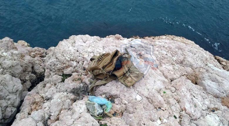 A Balaclava, un uomo cadde da una scogliera e sopravvisse miracolosamente