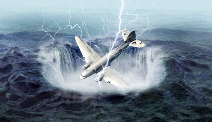 Un altro aereo evaporato nel Triangolo delle Bermuda