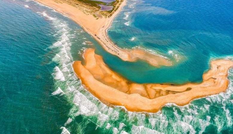 Una nuova isola formata nel Triangolo delle Bermuda