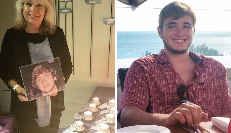 Il fantasma di un figlio è apparso nella casa della donna