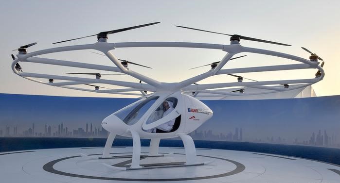 In Germania sperimentato un doppio taxi aereo