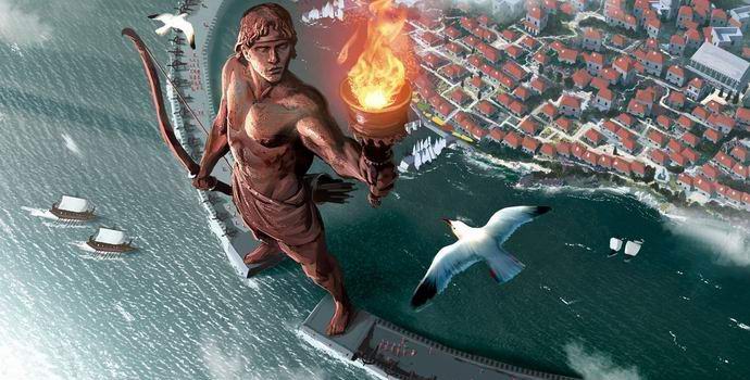 In Grecia, vogliono ricreare la statua del Colosso di Rodi