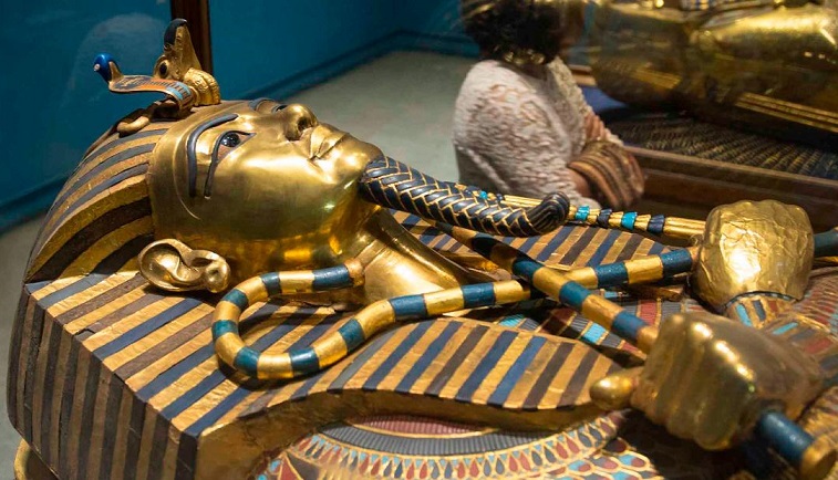 Gli archeologi hanno trovato nella tomba di Tutankhamon