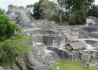 Nella tomba del signore Maya