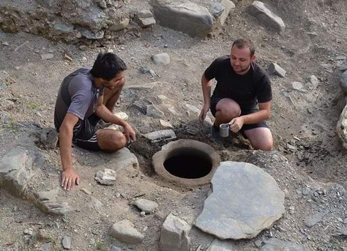 1300 anni di acqua santa scoperta in Georgia