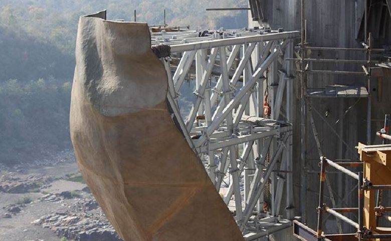 L'India finirà la costruzione della più grande statua del mondo quest'anno