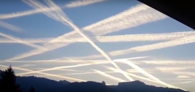 In Italia, girato un video con chemotracks pronunciati