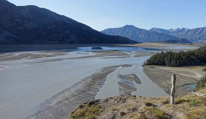 Un intero fiume è scomparso in Canada