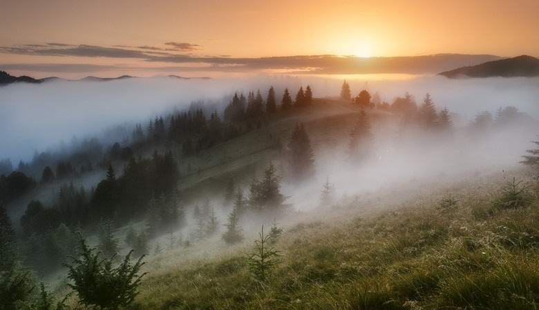 Nei Carpazi fotografato il famoso fantasma spezzato