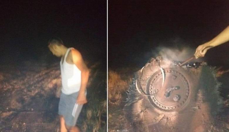 Un oggetto metallico non identificato è caduto in Kazakistan