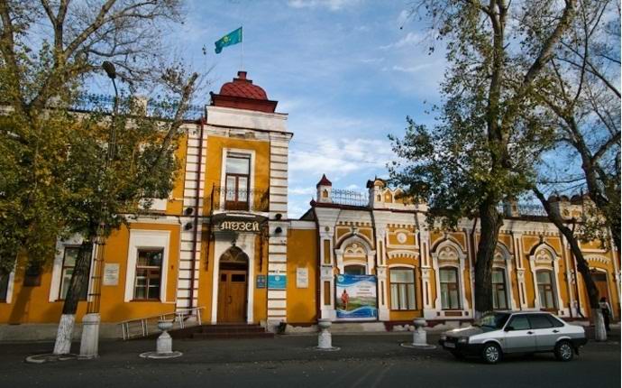 Un fantasma è apparso in un museo kazako