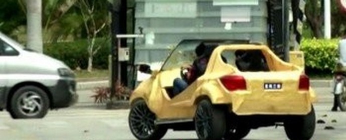 In Cina, stampato un'auto elettrica economica