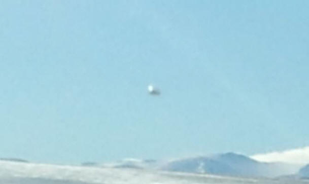 In Colorado, hanno sparato a un UFO che