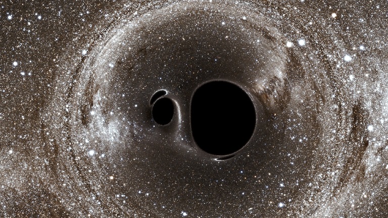 Nello spazio, scoperto un gigantesco buco nero, la cui massa è di 40 miliardi di soli