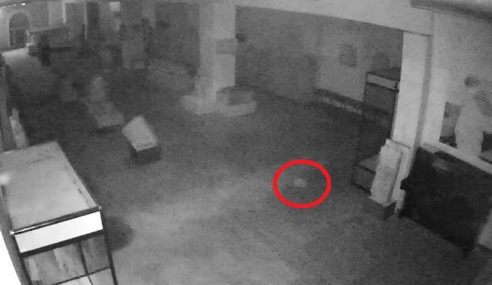 Un fantasma avvistato nel museo di Crimea