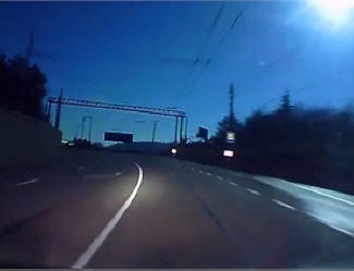 Un meteorite è caduto in Crimea?