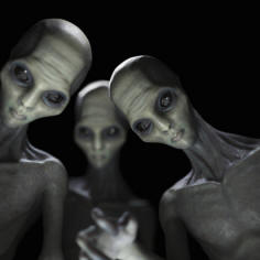 Un uomo rapito da alieni è stato trovato a Kursk?