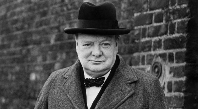Il fantasma di Churchill vaga nella metropolitana di Londra