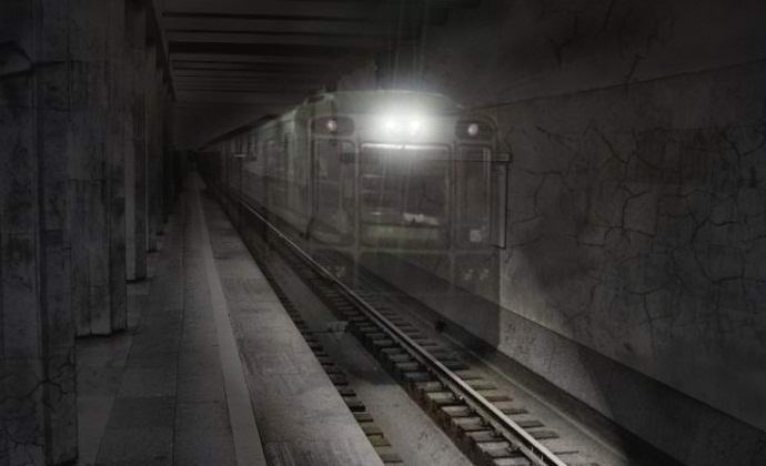 Un treno fantasma girato nella metropolitana di Londra