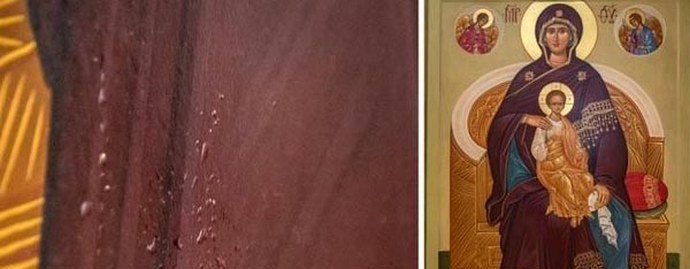 Icone nascoste nel monastero