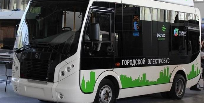 A Mosca ci saranno autobus elettrici da KamAZ