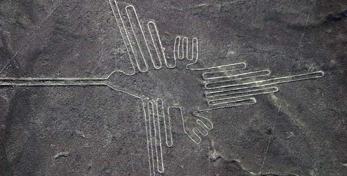 A Nazca scoperto molti nuovi geoglifi