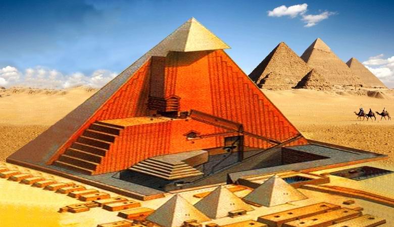 Nella piramide di Cheope ha scoperto un vuoto misterioso