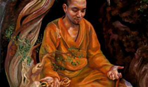 In passato, i buddisti si sono mummificati.