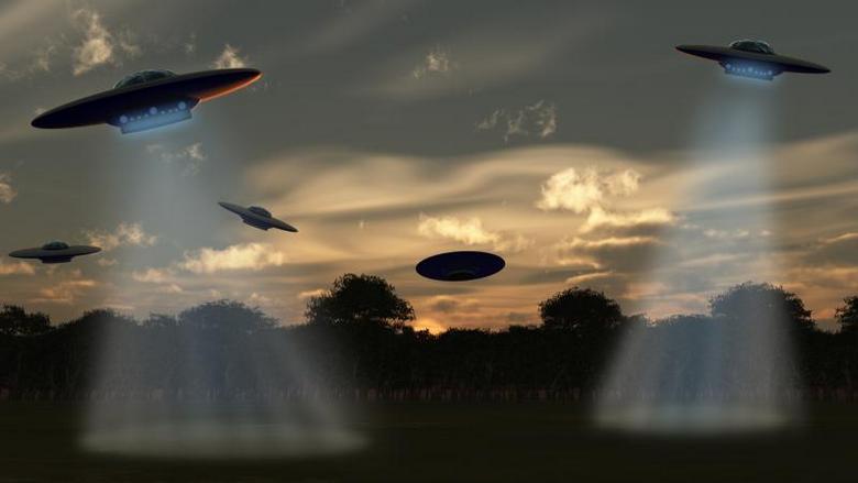Live UFO di nuovo in televisione - questa non è la prima volta per gli Stati Uniti