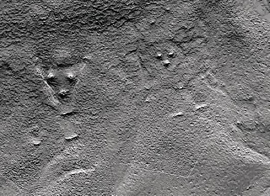 Due uomini a Nazca.