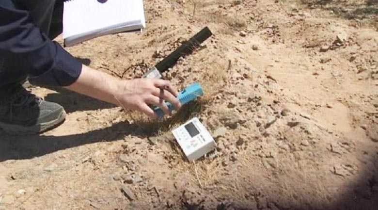 Il Nevada è vicino nel deserto