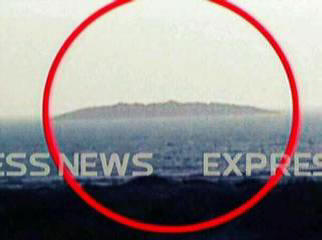 A seguito del terremoto nel Mar Arabico, apparve una nuova isola