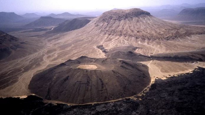 Misterioso trovato in Arabia Saudita