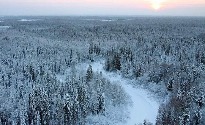 In Siberia organizzerà uno spettacolo mortale di sopravvivenza