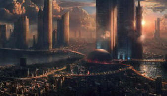 In Scandinavia, costruito megalopoli del futuro