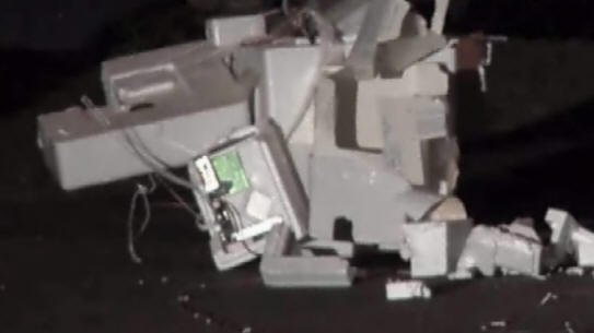 Negli Stati Uniti, uno strano oggetto è caduto dal cielo. La gente non crede alle parole sul pallone meteorologico