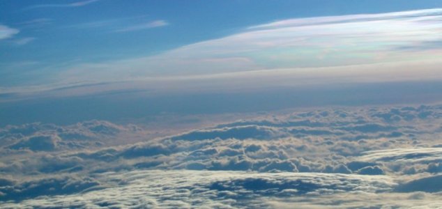 Nella stratosfera sono stati scoperti strani suoni di natura extraterrestre