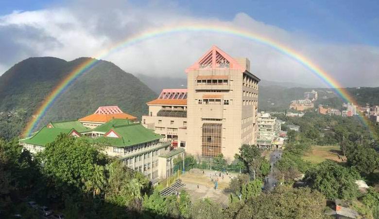 A Taiwan catturato un arcobaleno record