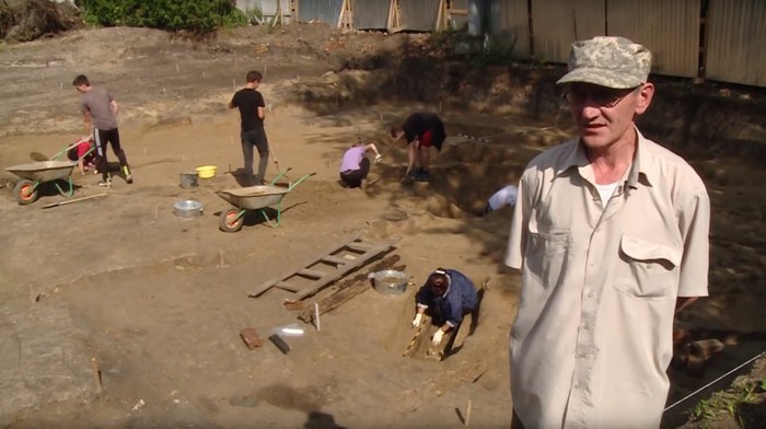 Vologda ha scoperto una mistica sepoltura medievale