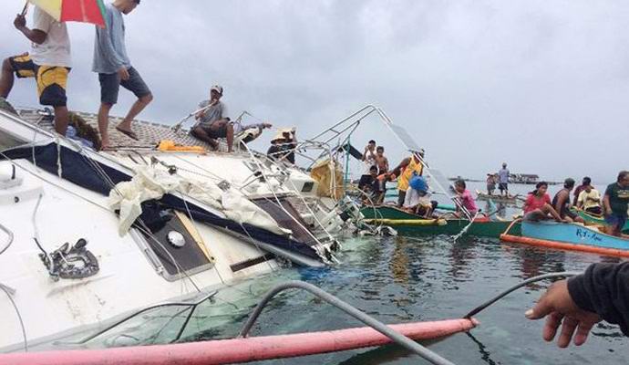 La mummia del capitano trovata in uno yacht fantasma