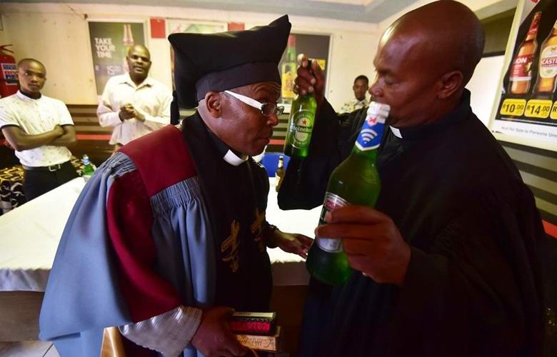 In Sudafrica ha aperto una chiesa per alcolisti