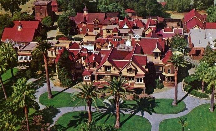 Nella misteriosa Winchester House ha trovato una stanza leggendaria