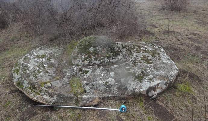 Pietra trovata in Transcaucasia