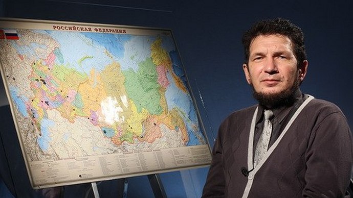 Vadim Chernobrov a San Pietroburgo