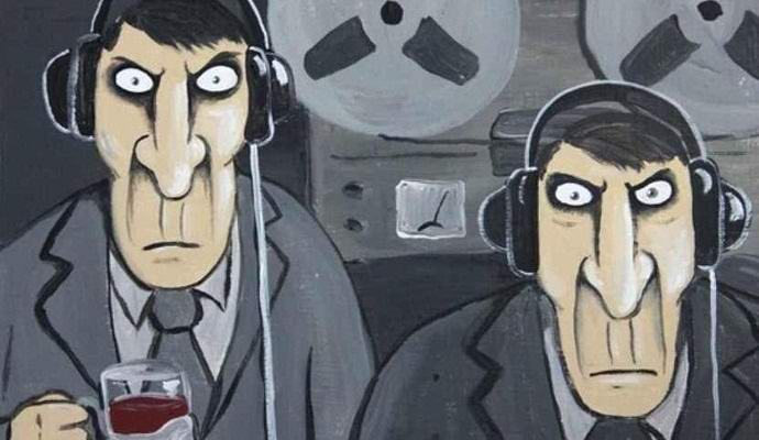 Puoi essere intercettato da normali cuffie.