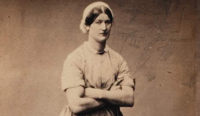 La webcam cattura il fantasma di una cameriera cattiva