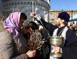 Domenica delle Palme - Ingresso del Signore a Gerusalemme. Tradizioni della festa