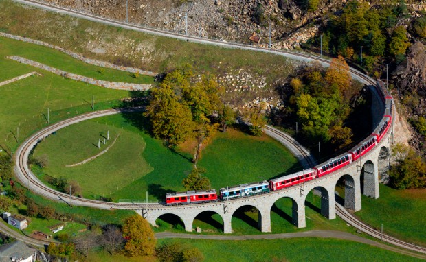 Viadotto a spirale